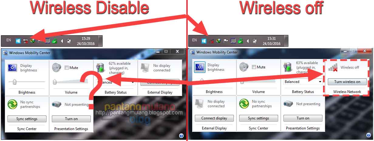 Cara Jitu Mengaktifkan Wifi Wireles Laptop Dan Komputer