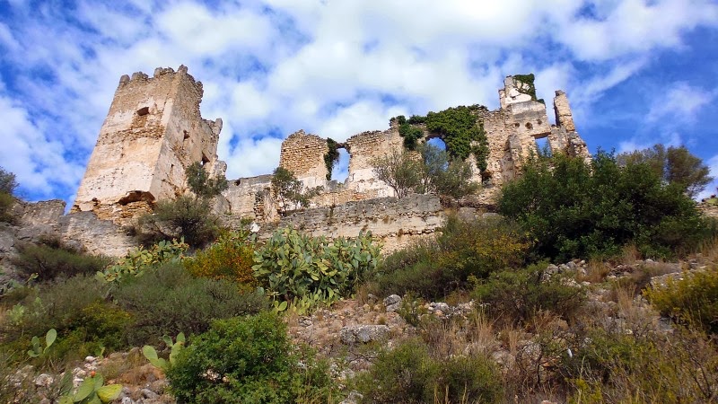CASTILLOS DE ESPAÑA By Gatho CASTILLO DE PERPUTXENT, LORCHA (ALICANTE).