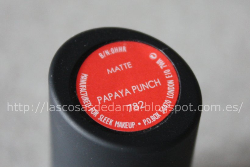 Dupes clones Watch Me Simmer  Mac  Coral Reef  Sleek Papaya Punch  Femme  Nyx lipstick labial maquillaje makeup