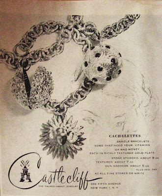 Carmen and Ginger: Library of Vintage Jewelry Ads - Part One