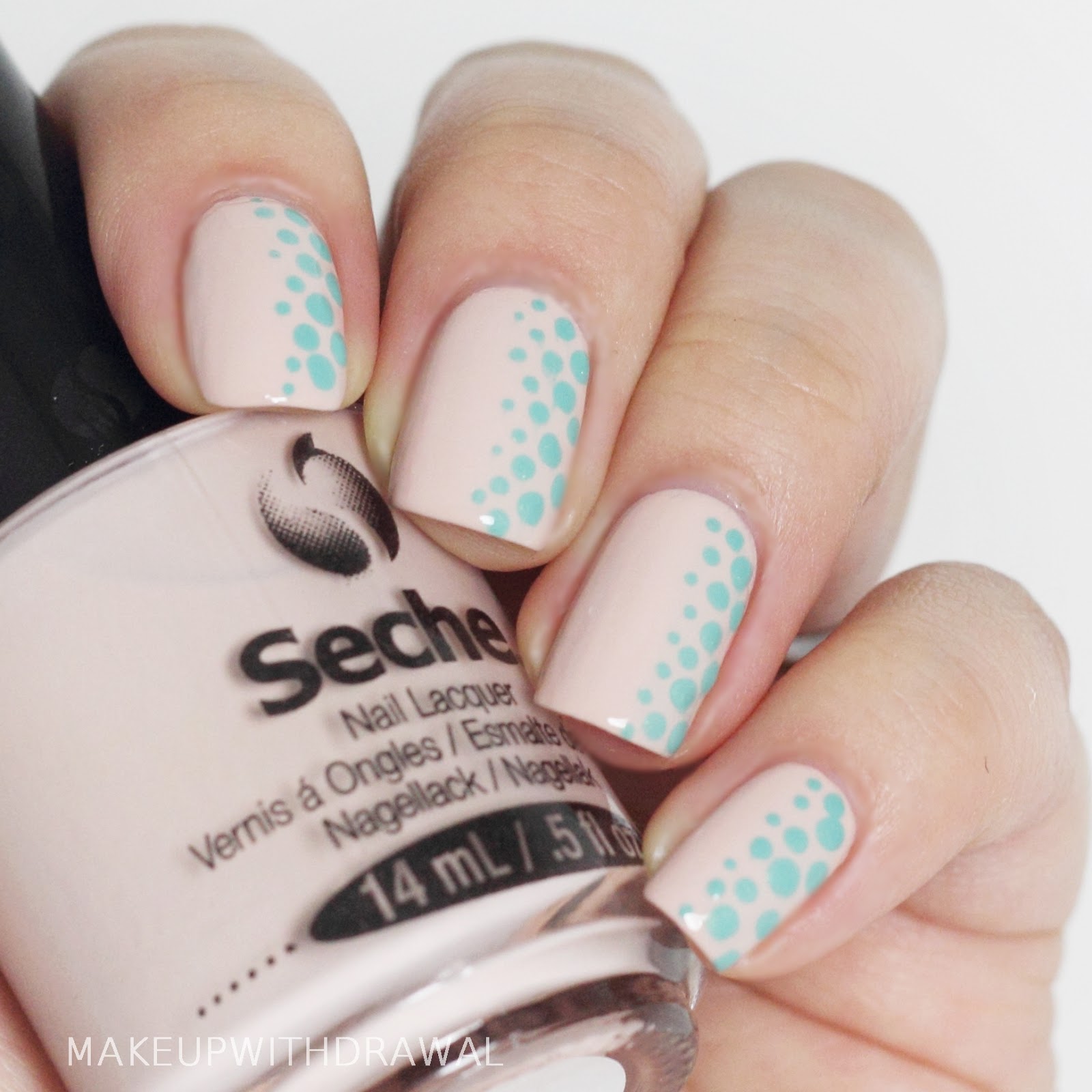 Seche Perfectly Poised Dotticure | Makeup Withdrawal
