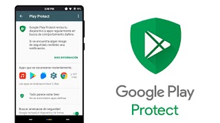 Como Habilitar Google Play Protec en Android