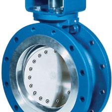 Flowseal brand triple offset butterfly valve