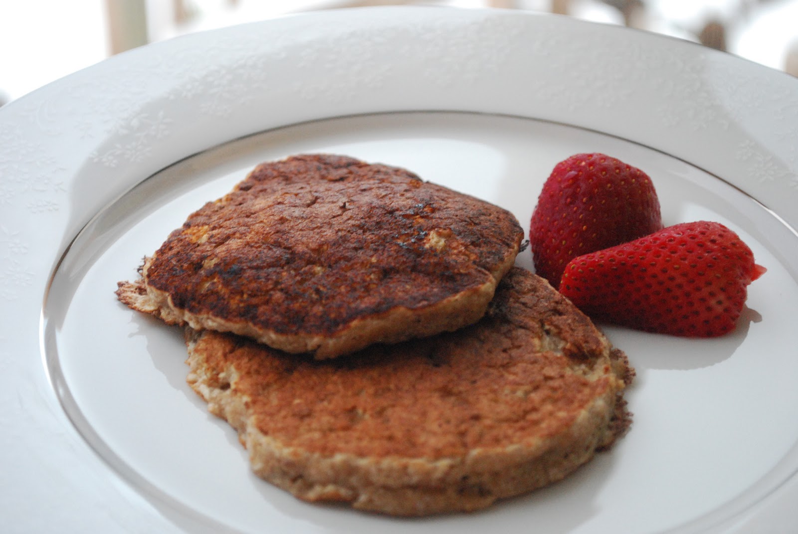 The Runcible Spoon Applesauceoatmeal Pancakes (Dairyfree, Glutenfree)
