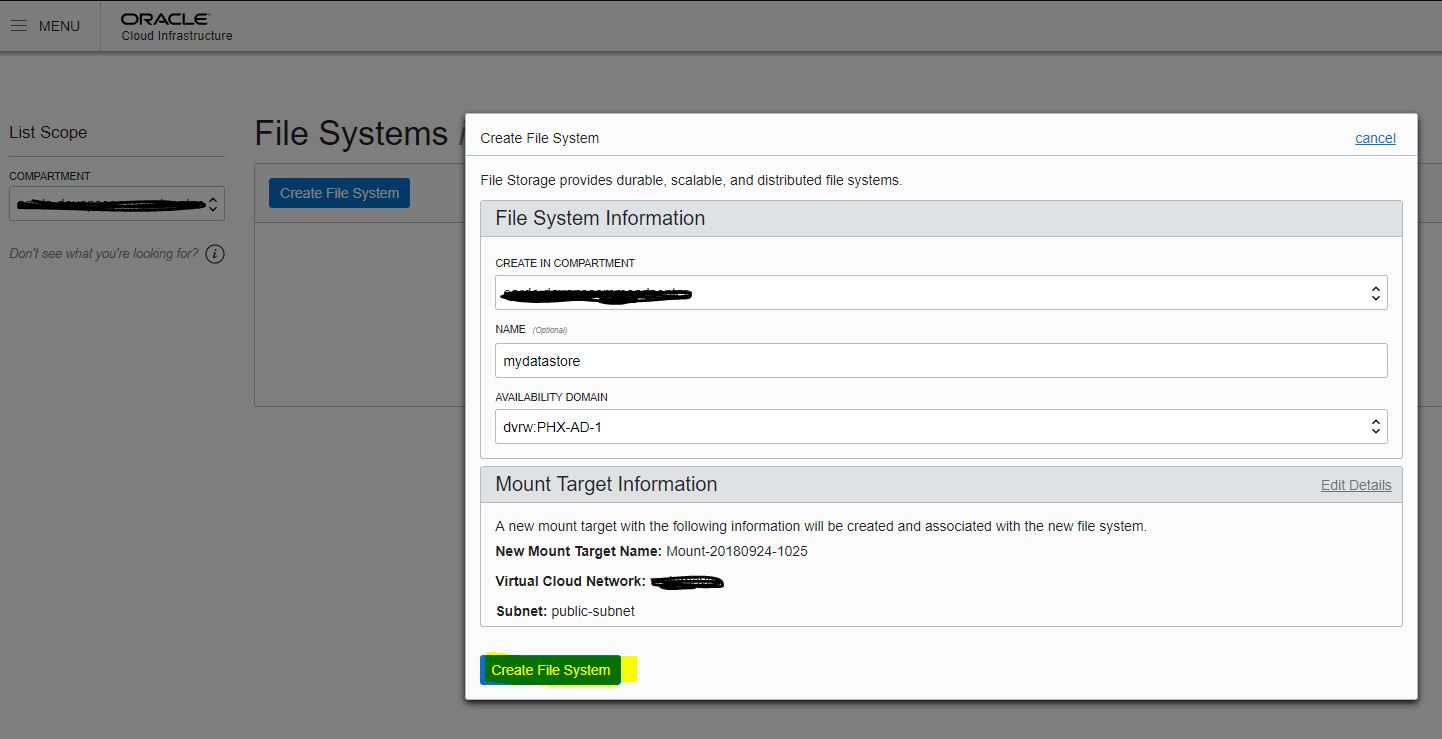 Cloud Architect, DevOps, Troubleshooting How to setup NFS filer (File