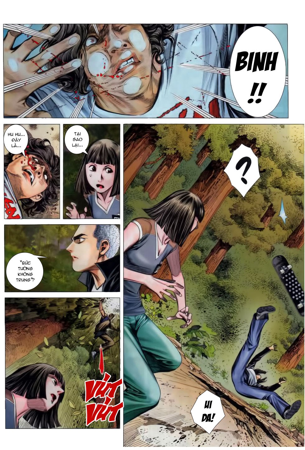 Sát đạo hành giả chap 135