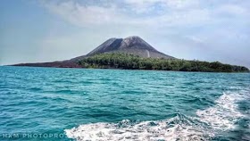 Jelajah Nusantara : Mendaki Anak Krakatau di Selat Sunda