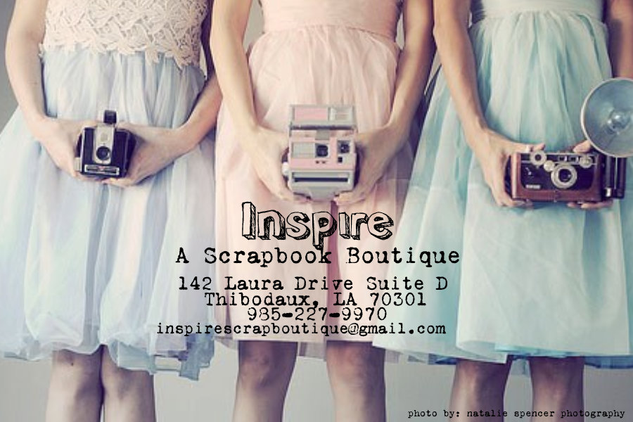 Inspire A Scrapbook Boutique