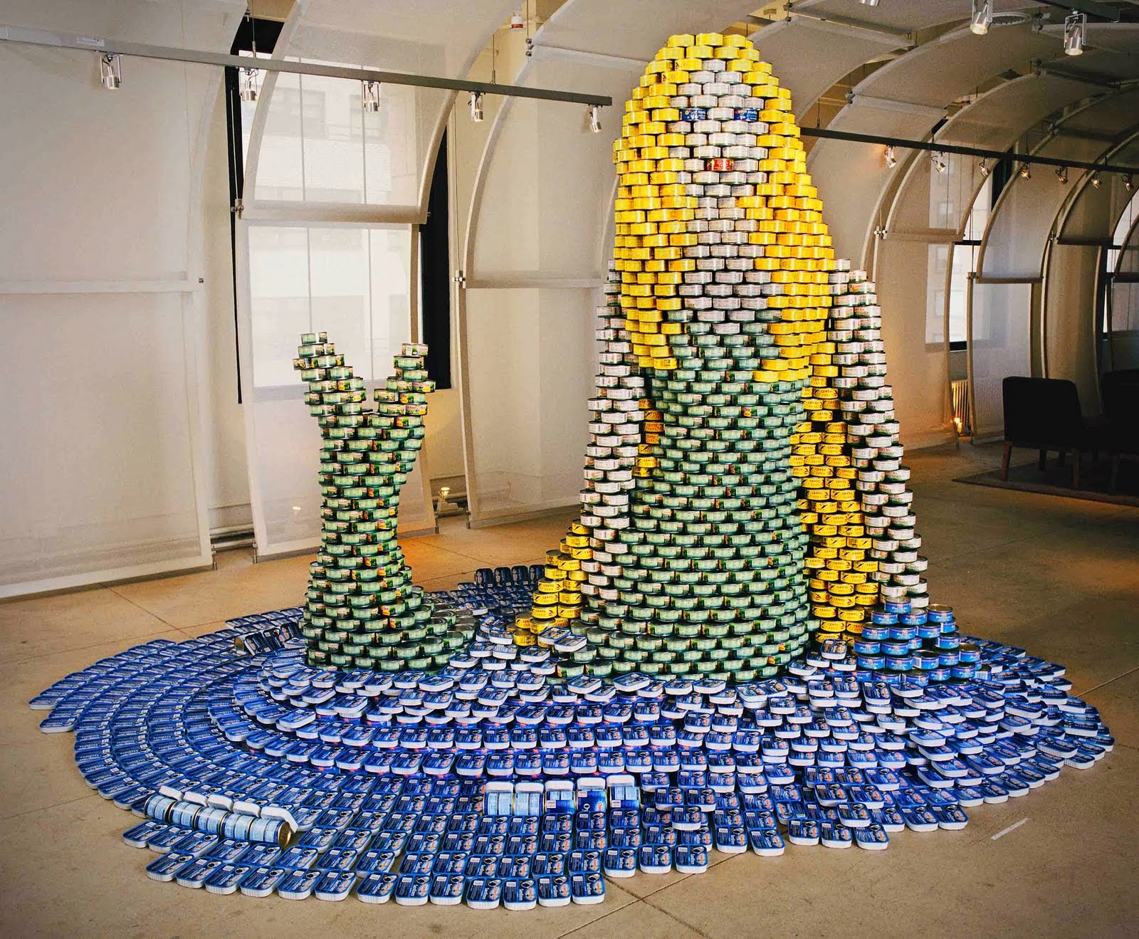 Ludlow Live Wire CANSTRUCTION 2013