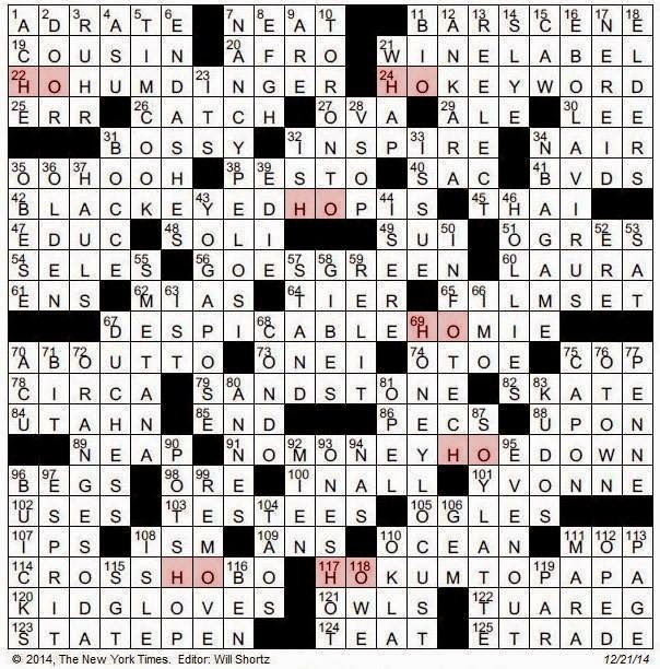 The New York Times Crossword in Gothic |Page 35, Chan:8437994 |RSSing.com&quot;