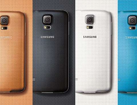 Samsung Galaxy S5 Colors