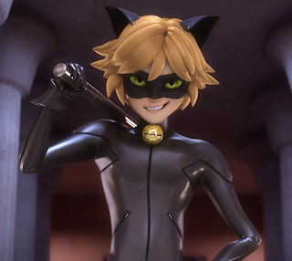 Lady Cat Blog: É Chat Noir ou Cat Noir?