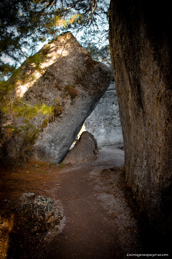 La Ciudad Encantada de Cuenca. Paisaje Kárstico