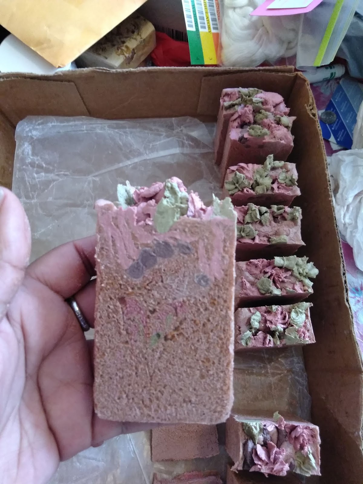 SOAP MAKING FAIL COLD PROCESS SOAP