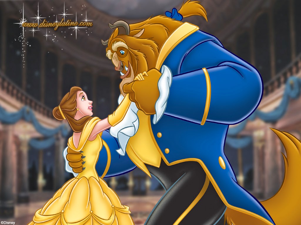Free Desktop Wallpaper: Disney Beauty and The Beast Wallpaper
