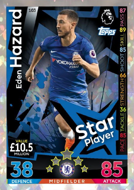 BASE CARDS AND TACTIC CARDS 20 for £2.50 MATCH ATTAX 18/19 