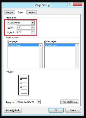 Mengubah Ukuran Kertas Menjadi A5 di Microsoft Word: Panduan Lengkap untuk Hasil Optimal