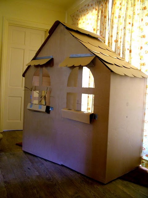Rumah Kami, Syurga Kami: Mainan daripada Cardboard