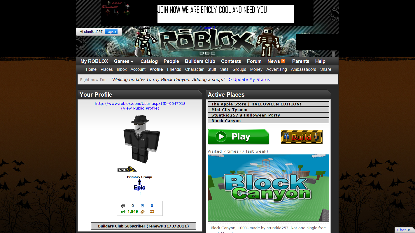 Сайт роблокс roblox