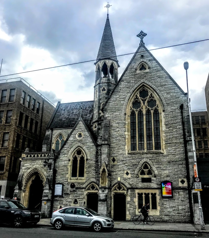 Patrick Comerford Dublin’s Unitarian Church, a modern Gothic church on