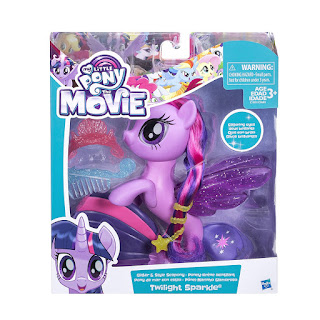 My Little Pony Movie Brushable - Twilight Sparkle Seapony