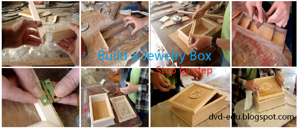 best nail design Build jewelry box Membuat kotak 