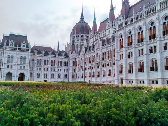 Парламент Будапешта - найдовша будівля в Угорщині