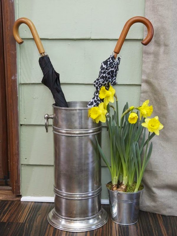 Umbrella stand &#8211; cool design ideas!