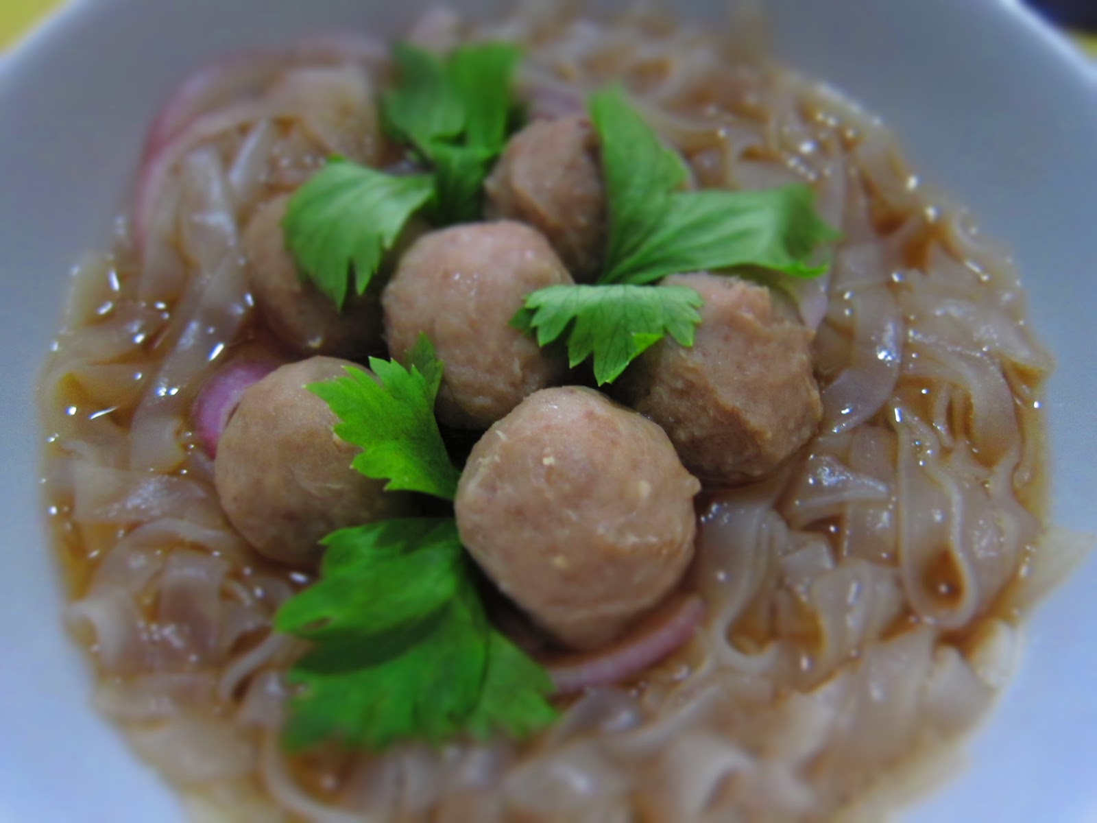 PapaCheong's 拿手好菜 Vietnamese Pho (Beef Ball Noodle Soup)