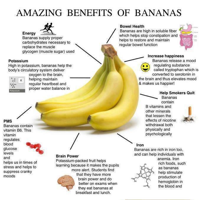 health benefits of bananas jjbjorkman.blogspot.com