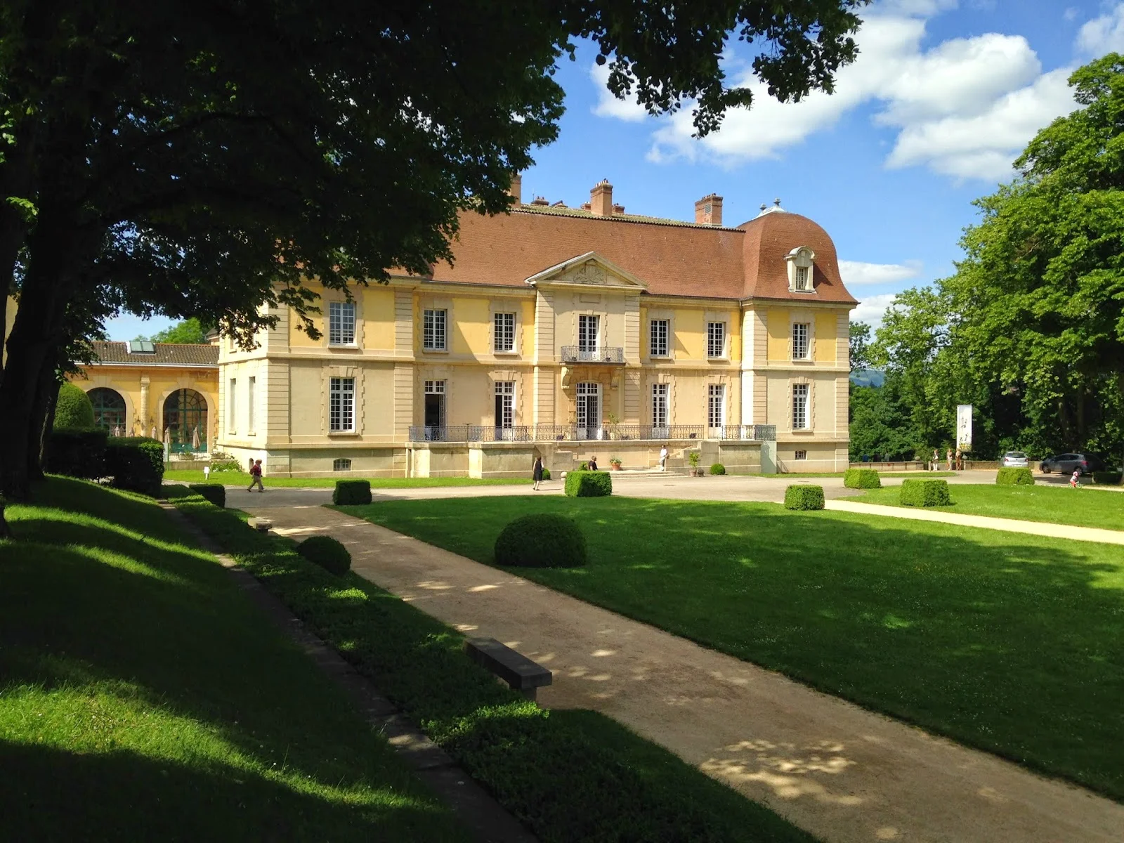 Château du domaine de Lacroix Laval