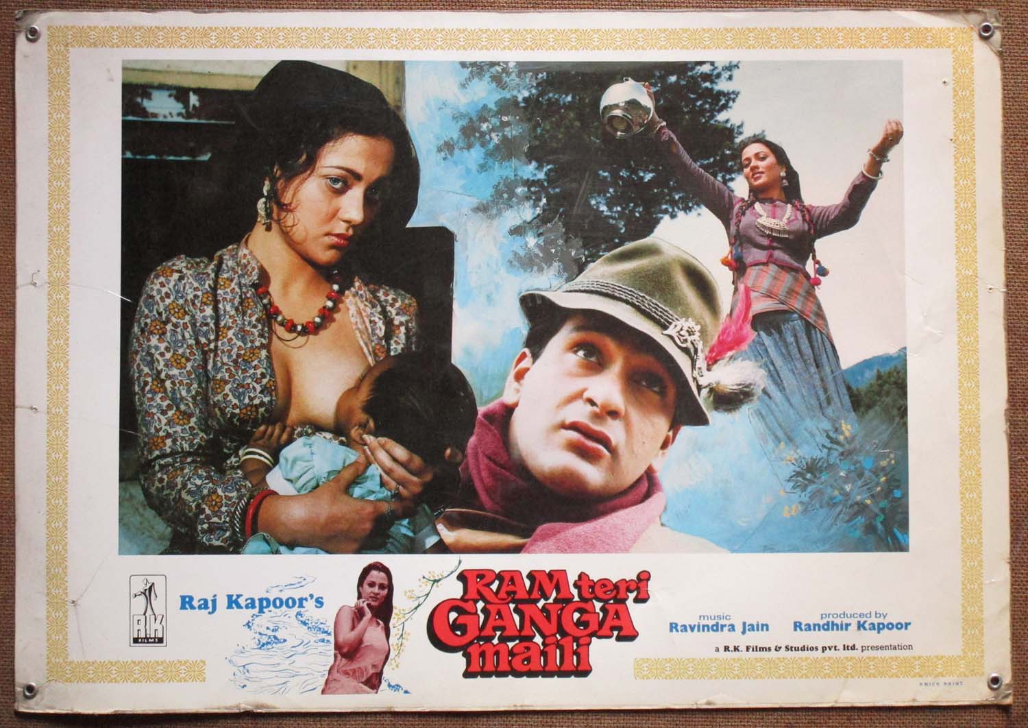 Ram Teri Ganga Maili Film Posters - RitzyStar