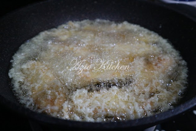 Pisang Goreng Rangup Yang Sedap Azie Kitchen