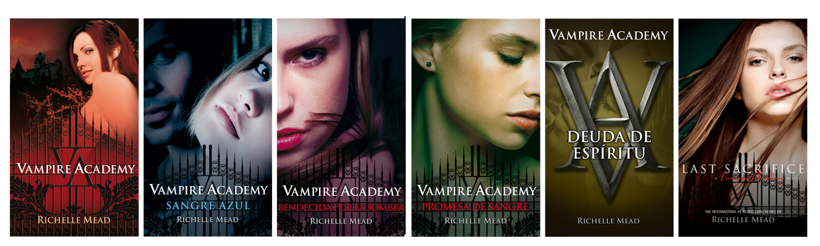 navegación manipular Honestidad Vampire Academy - Richelle Mead - Historias Contadas