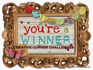 I WAS IN THE TOP 5 @ Creative Corner Challenges.