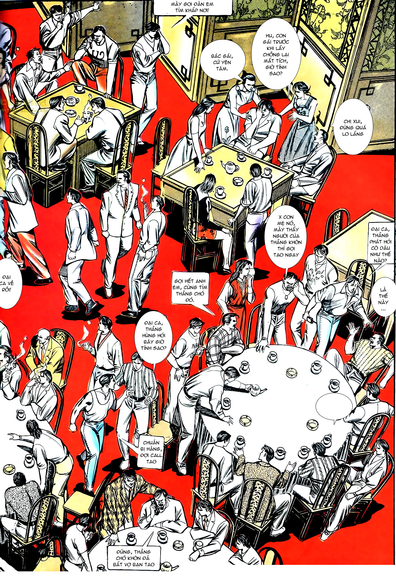 Người Trong Giang Hồ chap 139 - Trang 20