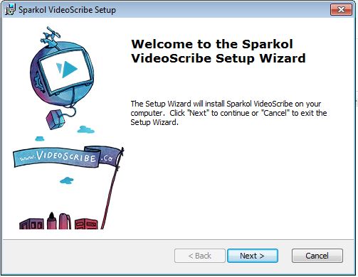 Cara Install Videosribe Sparkol Offline