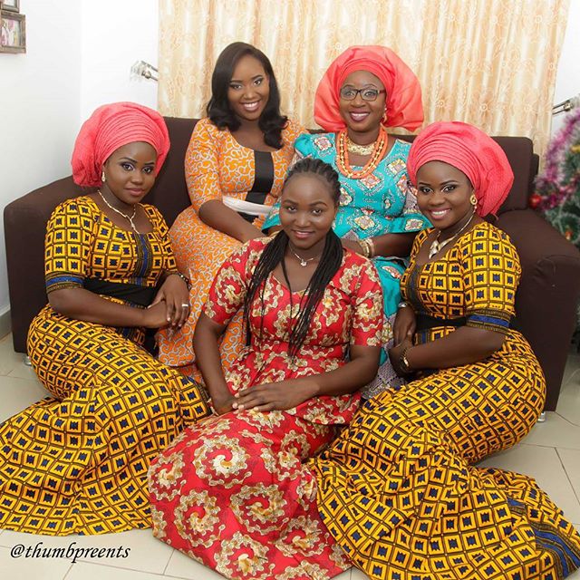 Beautiful photo of identical Nigerian twin sisters