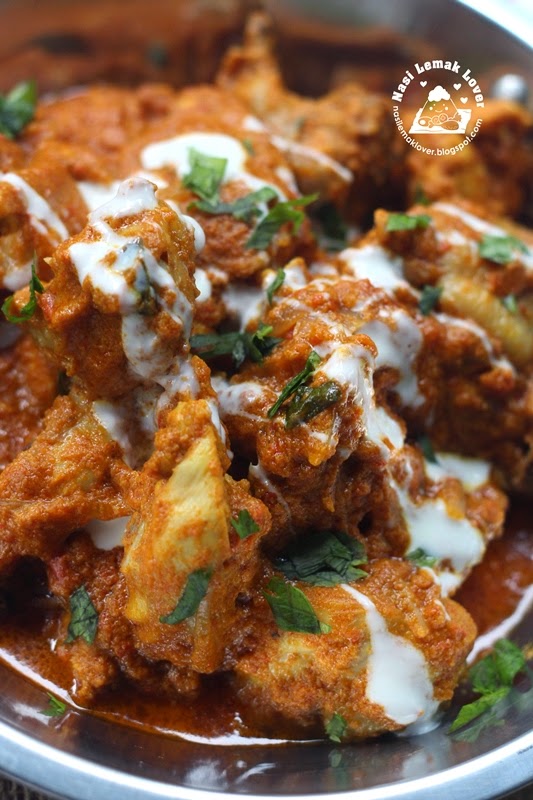 Nasi Lemak Lover: Butter Chicken 印度牛油咖喱鸡