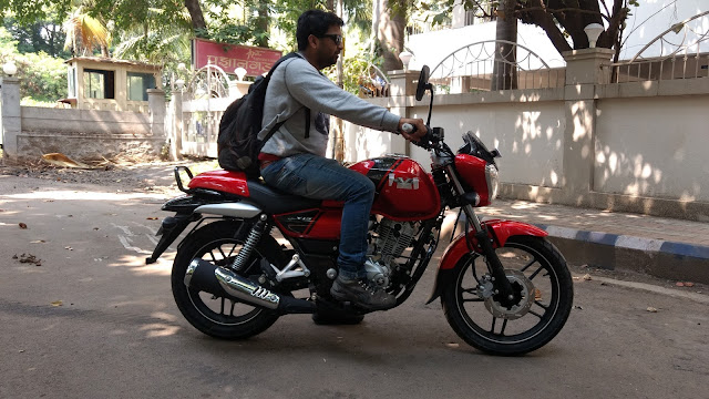 bajaj v15 handlebar price