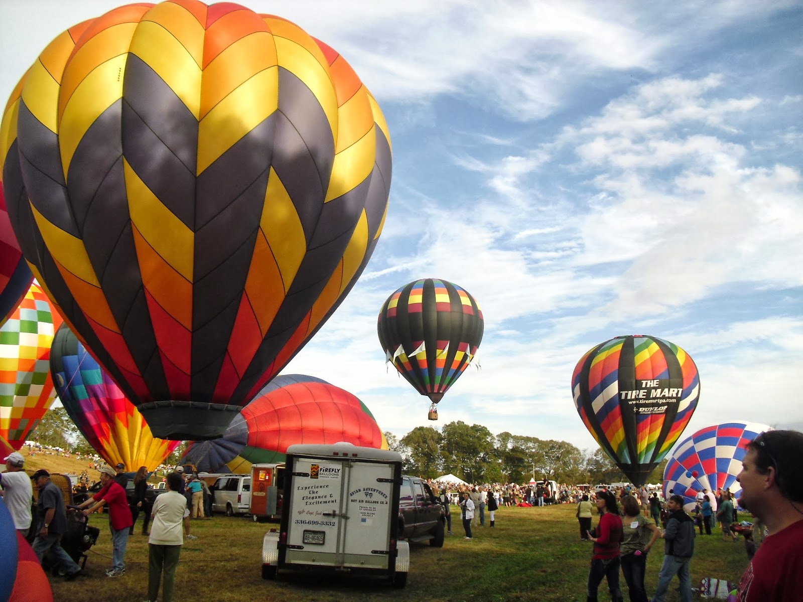 Travel NC With Kids Statesville's Carolina BalloonFest A Feast for