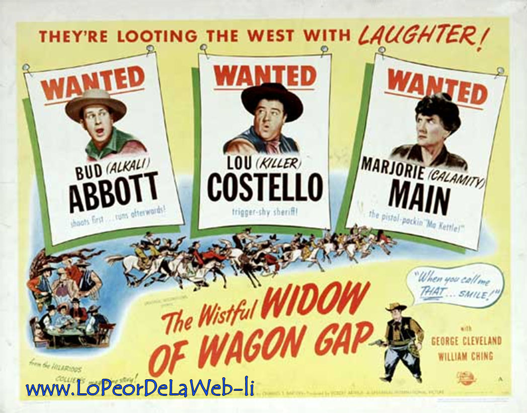 La Viuda Peligrosa (Abbott y Costello - 1947)