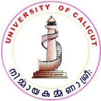 Calicut University Time Table 2014