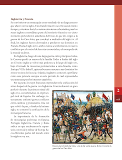 La formación de las monarquías europeas: España, Portugal, Inglaterra y Francia - Historia 6to Bloque 5 2014-2015