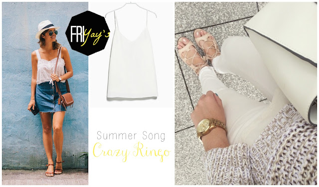 TheBlondeLion Friyays Mango Apairandaspare Denim Skirt Zara Sale Summer Song