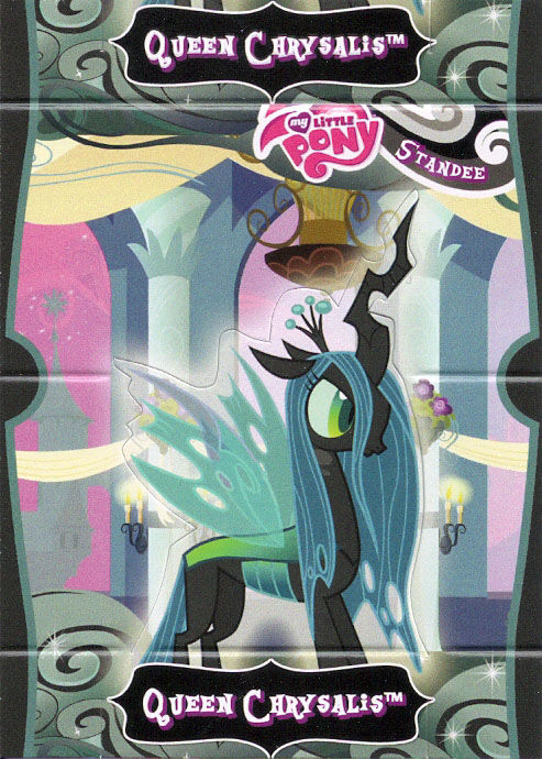 My Little Pony Queen Chrysalis Series 2 Trading Card | MLP Merch
