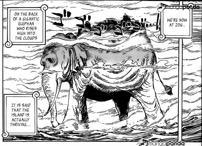 7 mysteries of One Piece Chapter 803