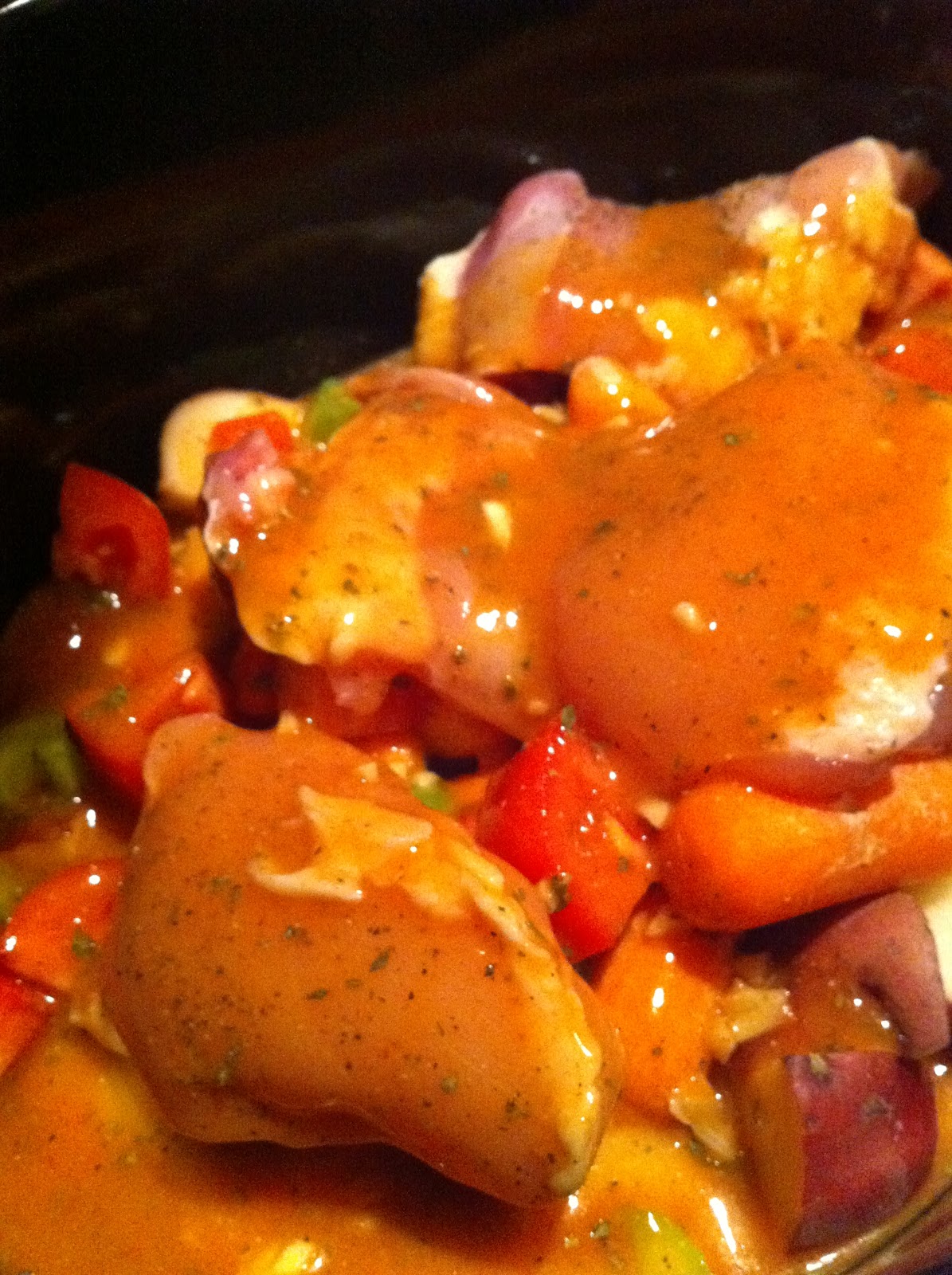 Mama Feta's Meals Zesty Slow Cooker Italian Pot Roast