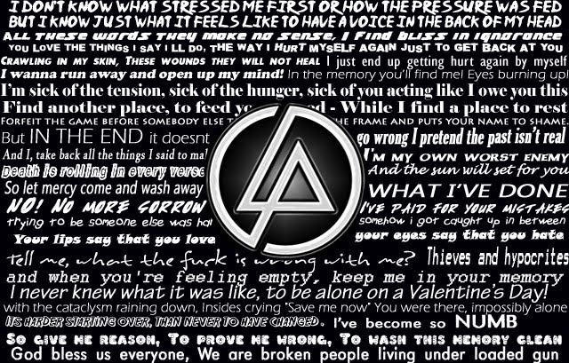 Most Popular Linkin Park Songs Most Popular Linkin Park Songs