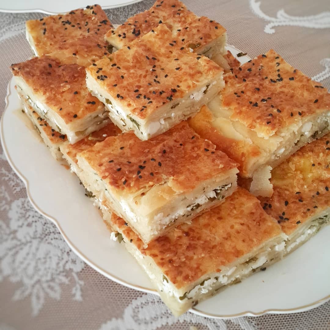 Tandır Böreği Lezzetli Sunumlar